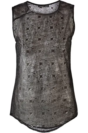 Helmut Lang 75097 BLACK POLYESTER/PVC