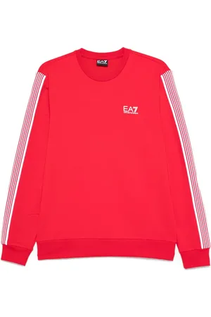 EA7 Sudadera con logo engomado