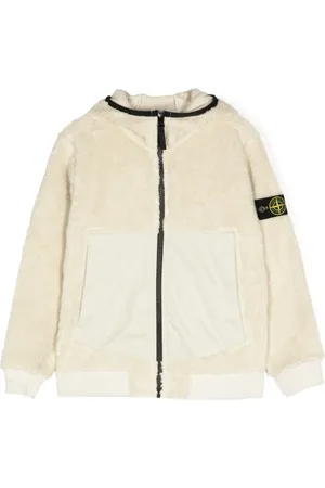 Stone Island Chamarra con distintivo Compass