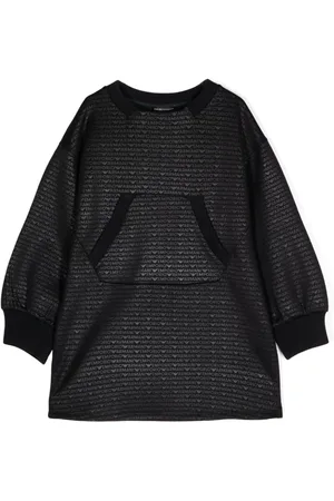 Emporio Armani Vestido con logo