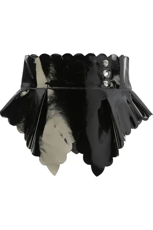 ANTONIO BERARDI Cinturón con detalle peplum