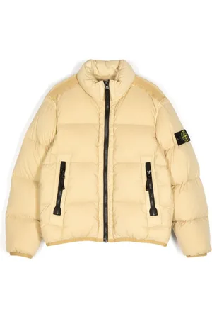 Stone Island Chamarra con distintivo Compass