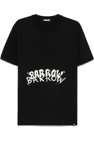 BARROW Playera con estampado en relieve