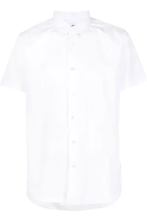 Comme des Garçons Camisa manga corta con botones