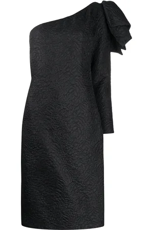 Saint Laurent Vestido en jacquard
