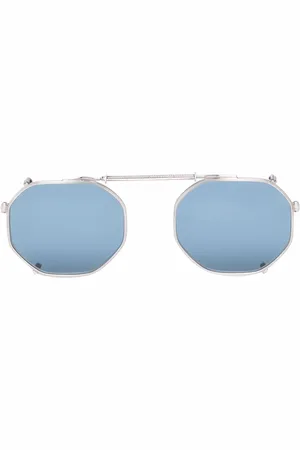 MATSUDA Lentes de sol con armazón redonda