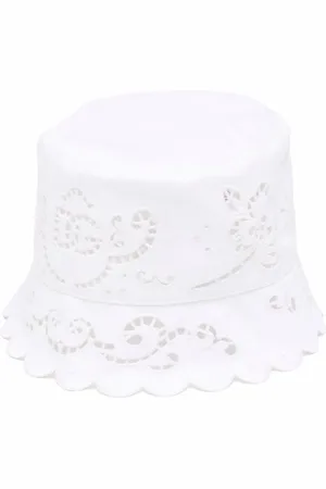 Dolce & Gabbana Gorro de pescador bordado