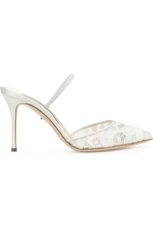 Sergio Rossi Zapatillas Godiva Bridal con tacón de 90mm