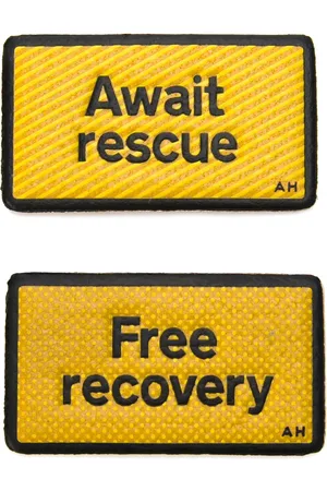 Anya Hindmarch Free Recovery stickers