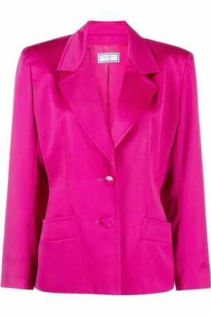 Saint Laurent Blazer con botones y hombreras 1990