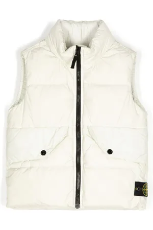 Stone Island Chamarra con distintivo Compass