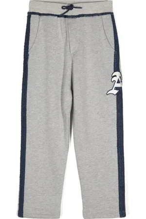 Emporio Armani Pantalones con parche del logo