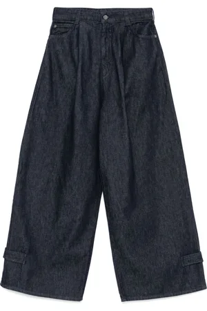 Emporio Armani Jeans anchos con pinzas