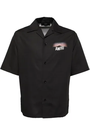 AMIRI Camisa Hollywood Lights Camp