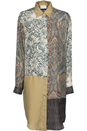 PIERRE-LOUIS MASCIA Blusa con estampado gráfico