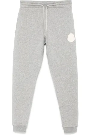 Moncler Pants con parche del logo