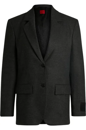 HUGO BOSS Blazer con parche del logo