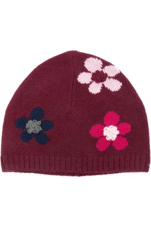 Il gufo Gorro con motivo floral