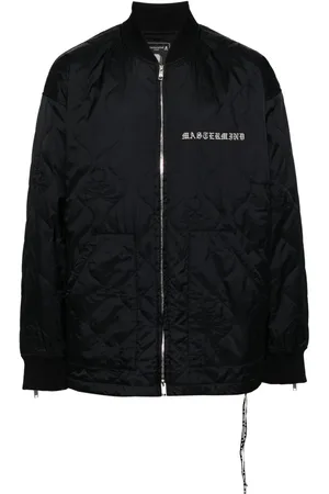 MASTERMIND JAPAN Chamarra universitaria capitonada