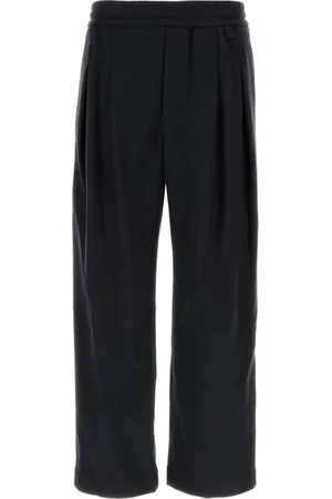 WOOYOUNGMI Pantalones anchos con tiro medio