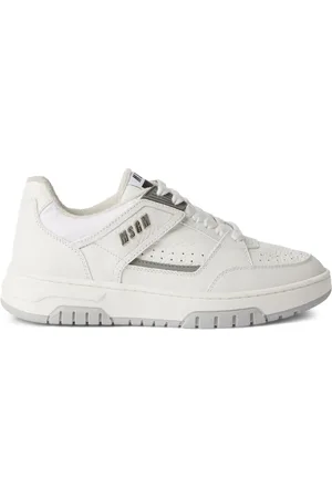 Msgm Tenis con logo en relieve