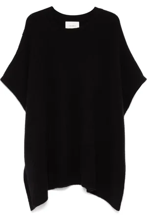 Lisa Yang Top tejido con cuello redondo