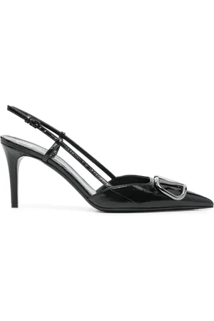 VALENTINO GARAVANI Zapatillas VLogo Signature con tacón de 80mm