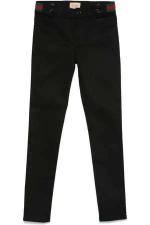 Gucci Pantalones con detalle Web