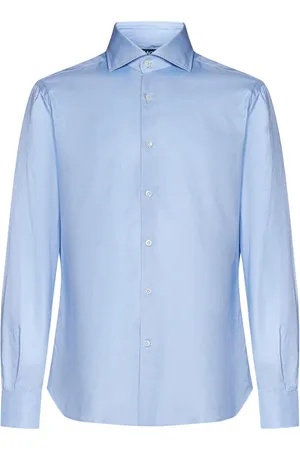 Franzese Camisa de popelina