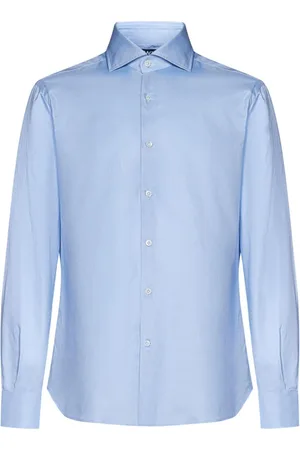 Franzese Camisa de popelina