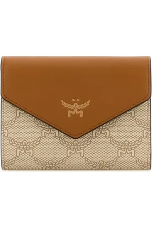 MCM Cartera estampada