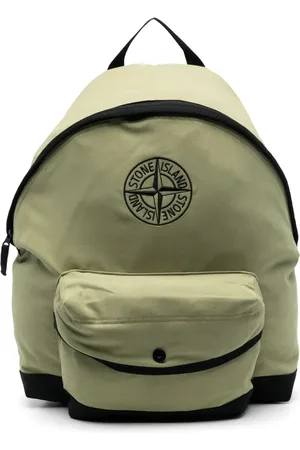 Stone Island Mochila con motivo de brújula
