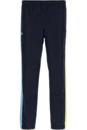 Lacoste Pants con rayas laterales