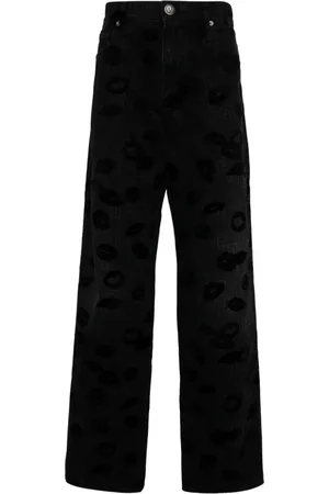 Balmain Jeans con logo estampado