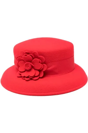 Mimisol Sombrero con aplique floral