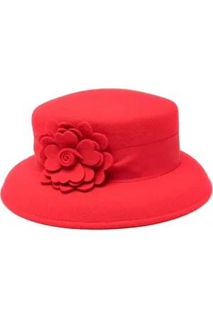 Mimisol Sombrero con aplique floral