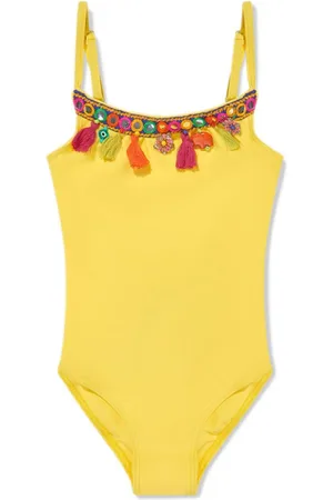 Selini Action Traje de baño con detalle de pompón