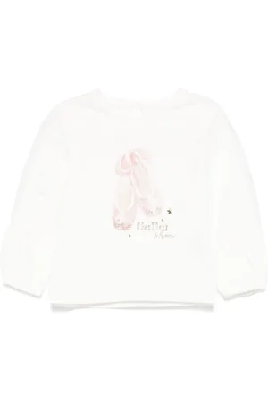 Lapin House Top con estampado gráfico