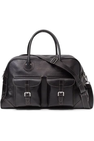 Brunello Cucinelli Bolsa Weekender