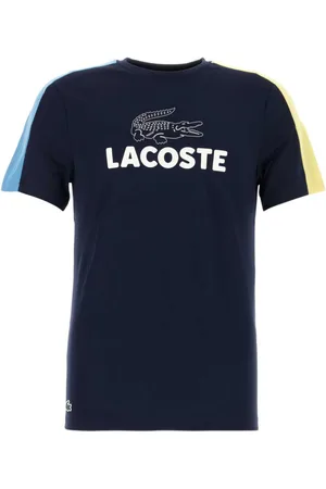 Lacoste Playera con diseño color block