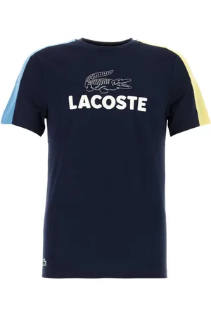 Lacoste Playera con diseño color block