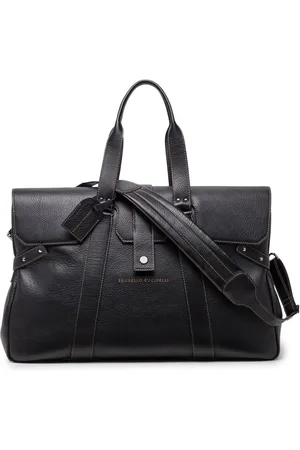 Brunello Cucinelli Bolsa de viaje Weekender Country