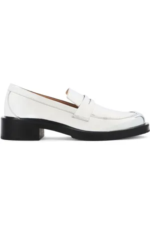 Stuart Weitzman Mocasines Palmer Bold con tacón 40mm