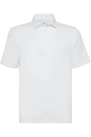 Brunello Cucinelli Playera tipo polo