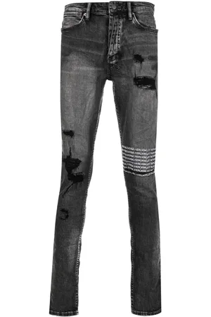 KSUBI Jeans slim con tiro bajo