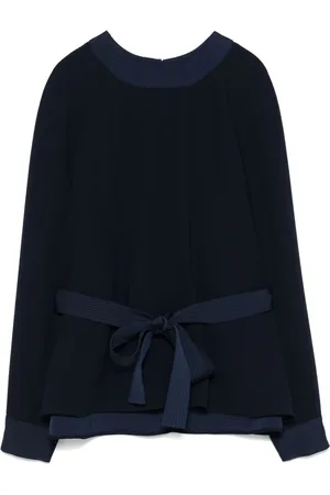 Claudie Pierlot Blusa con cinturón