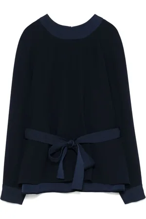 Claudie Pierlot Blusa con cinturón