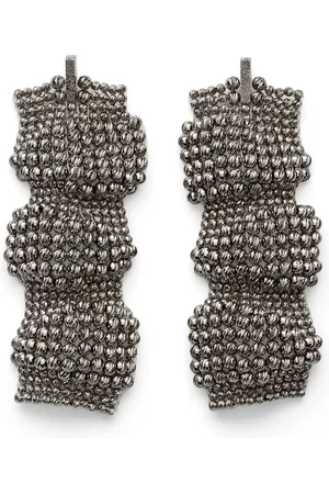 Brunello Cucinelli Aretes Sculptured