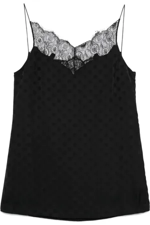 Givenchy Top con estampado de lunares