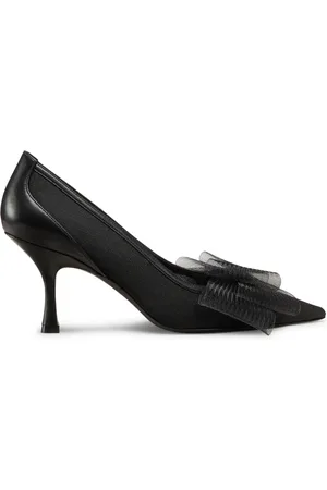 Stuart Weitzman Zapatillas Blushing Bow con tacón de 75mm
